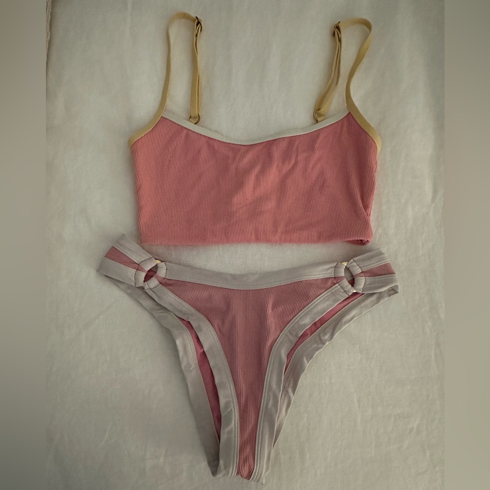 L*Space Pink Bikini Set - Medium